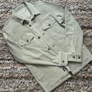Faherty Shirt Jacket - NWOT